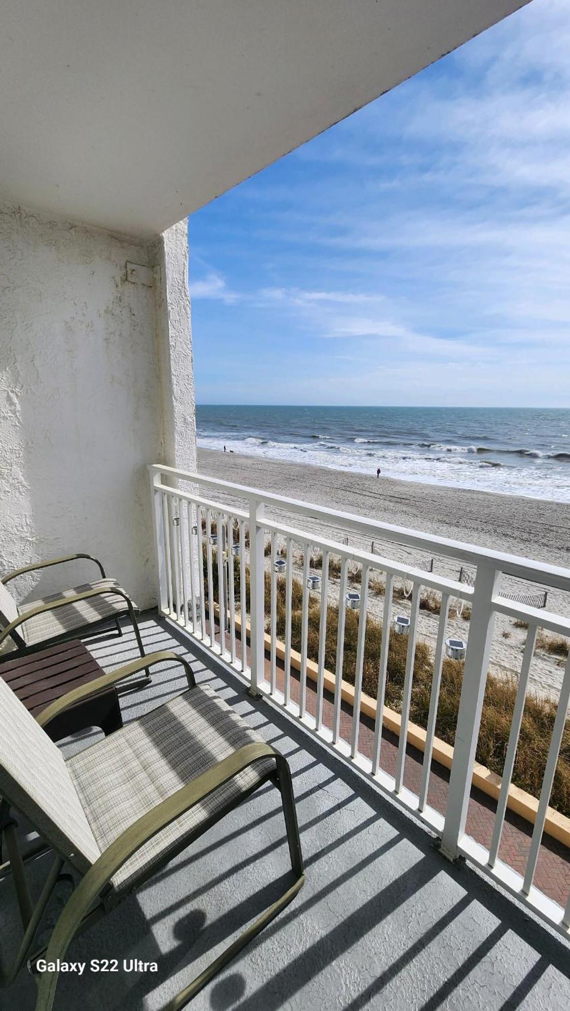 Oceanfront Efficiency T406 Vila Myrtle Beach Exterior foto